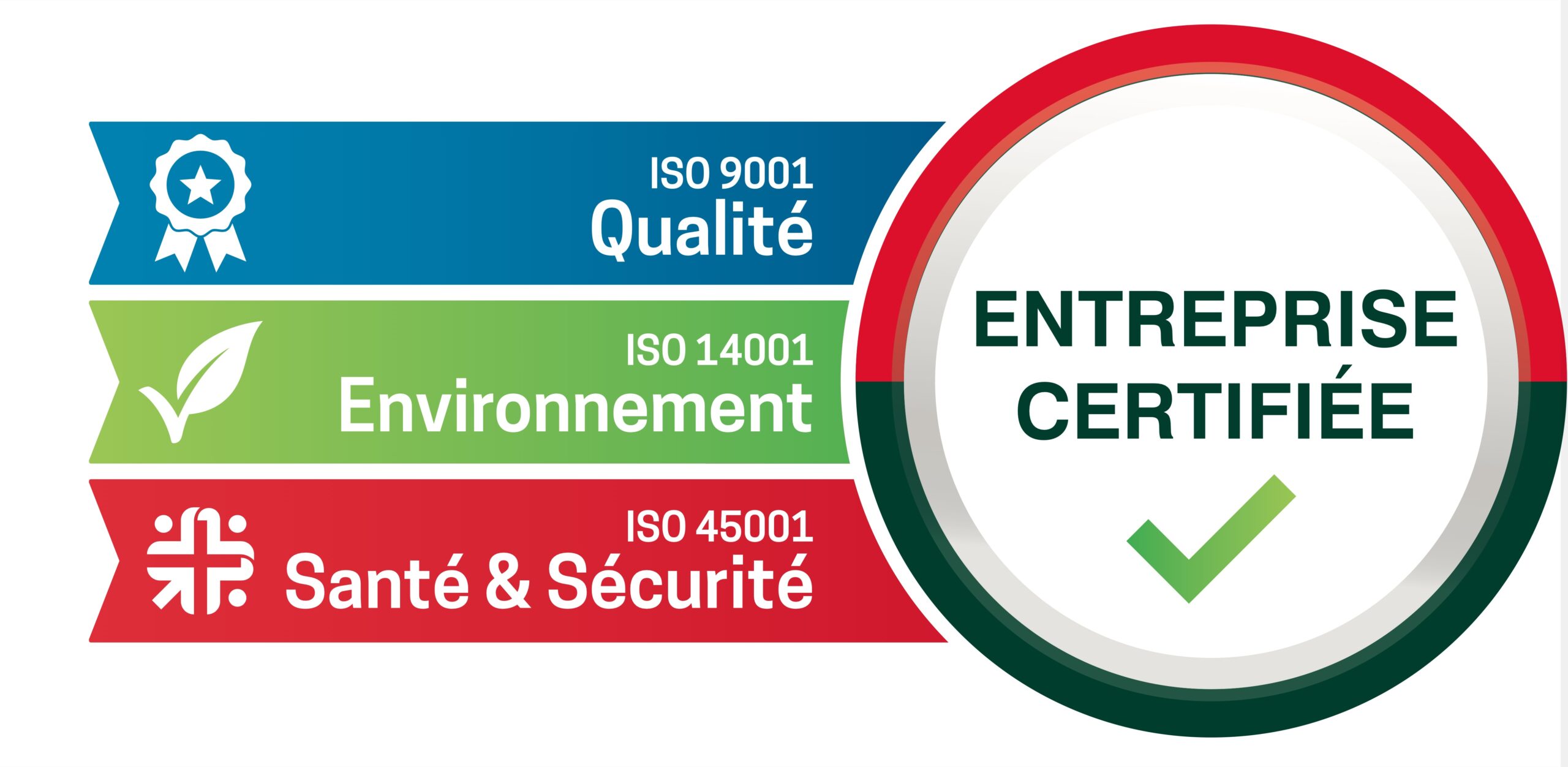 Entreprise multi-certifiée